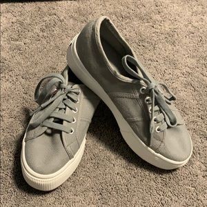Superga, platform sneakers size 8,NWOT